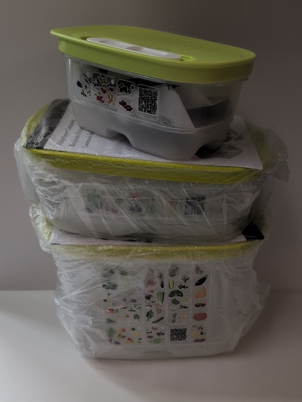 Tupperware®️ Fridgesmart Containers Set Of 3